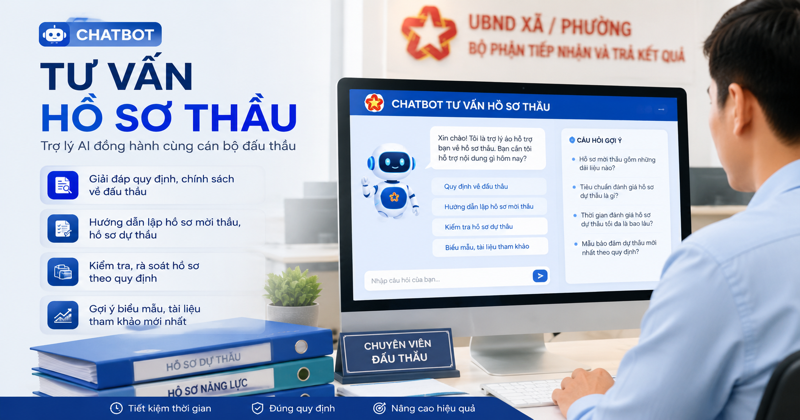 Chatbot tư vấn hồ sơ thầu